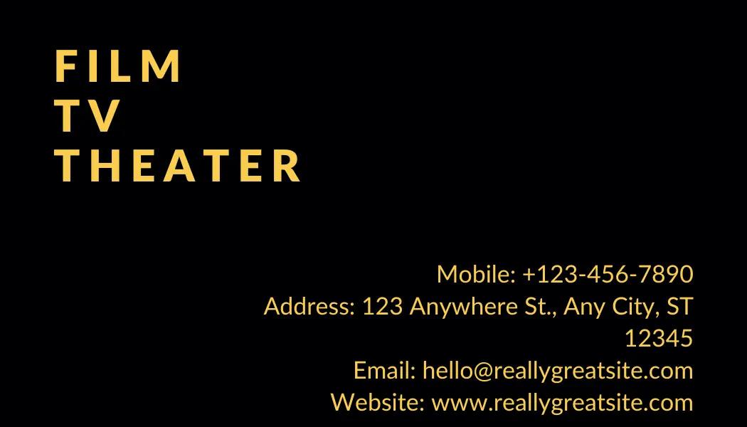 Business Card