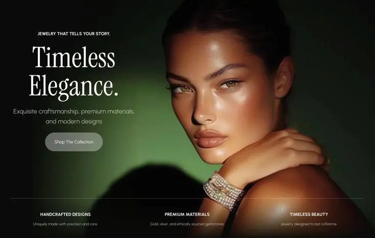 Generated Website
